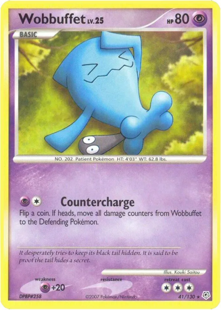 Wobbuffet card front
