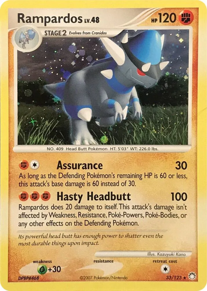 Rampardos (Cosmos Holo) thumbnail