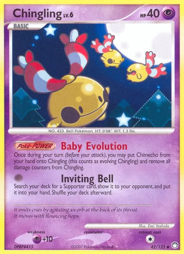 Chingling card front