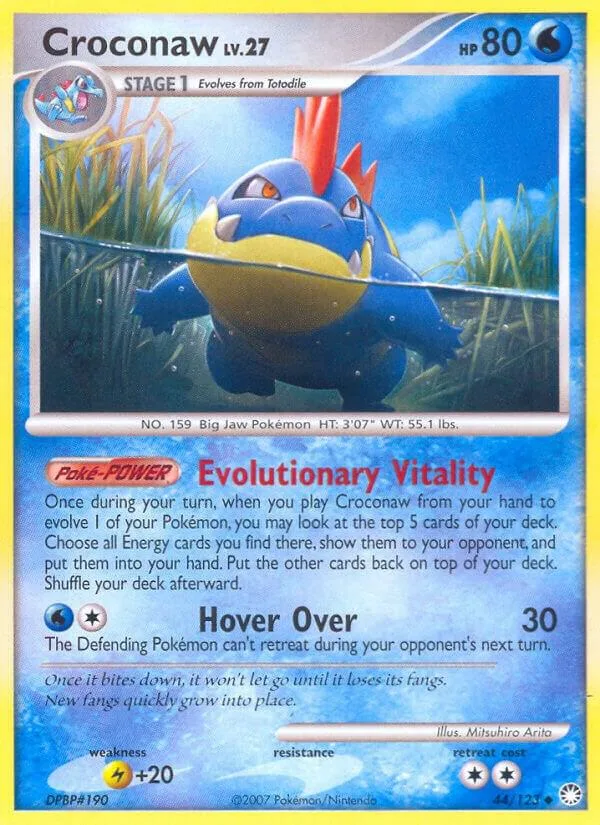 Croconaw card front