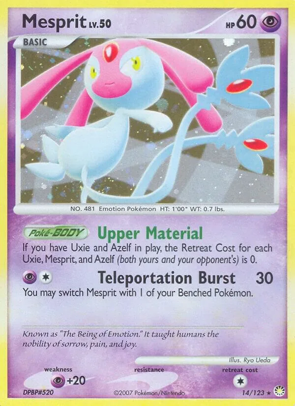 Mesprit card front
