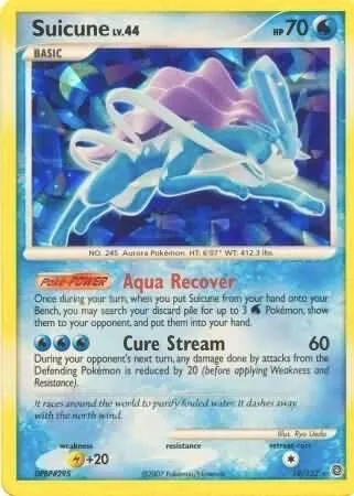 Suicune (Cracked Ice Holo) thumbnail