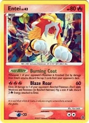 Entei (Cracked Ice Holo) thumbnail