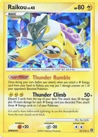 Raikou (Cracked Ice Holo) thumbnail