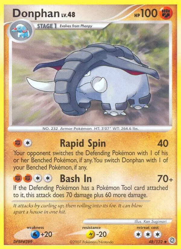 Donphan card front