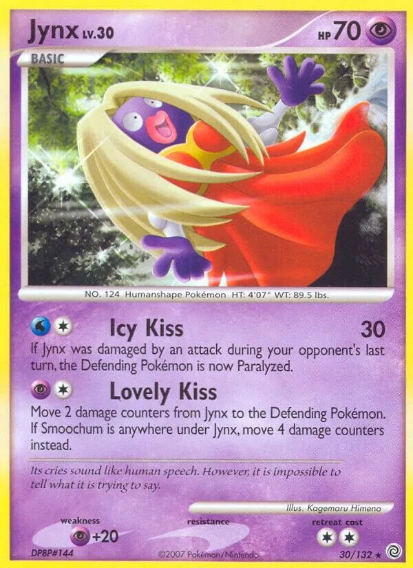 Jynx card front