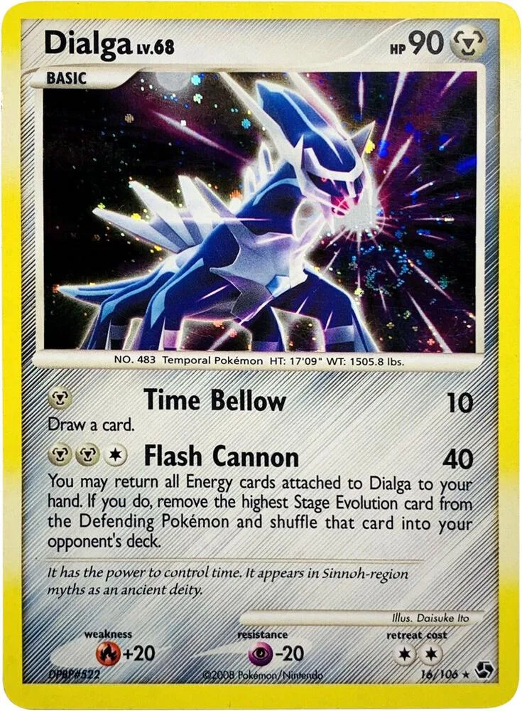 Dialga (Cosmos Holo) thumbnail