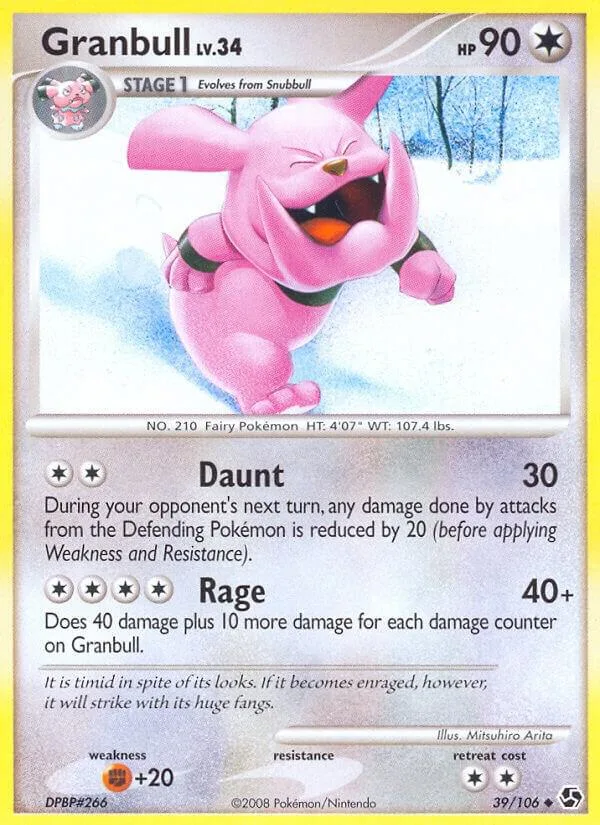 Granbull card front