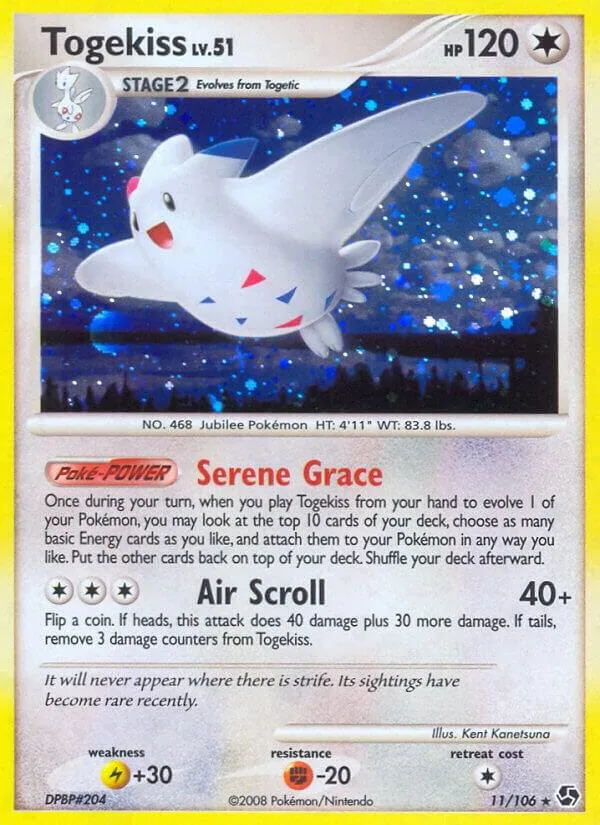 Togekiss card front