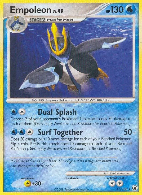 Empoleon card front