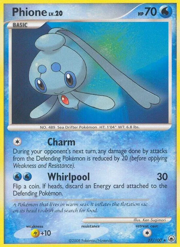 Phione card front