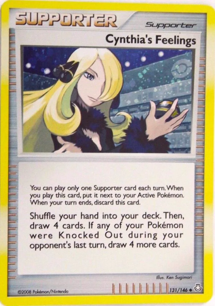 Cynthia's Feelings (Cosmos Holo) thumbnail