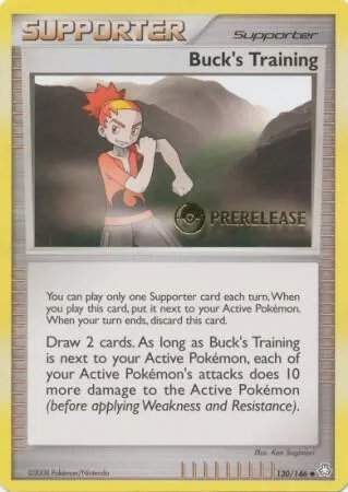 Buck's Training (Prerelease Stamp) thumbnail
