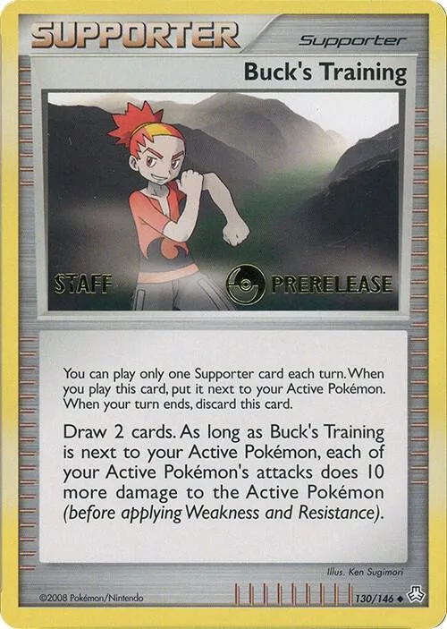 Buck's Training (Prerelease Staff Stamp) thumbnail