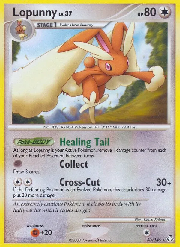 Lopunny card front