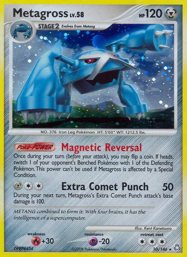 Metagross card front