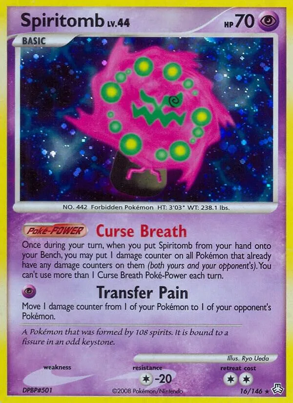 Spiritomb card front
