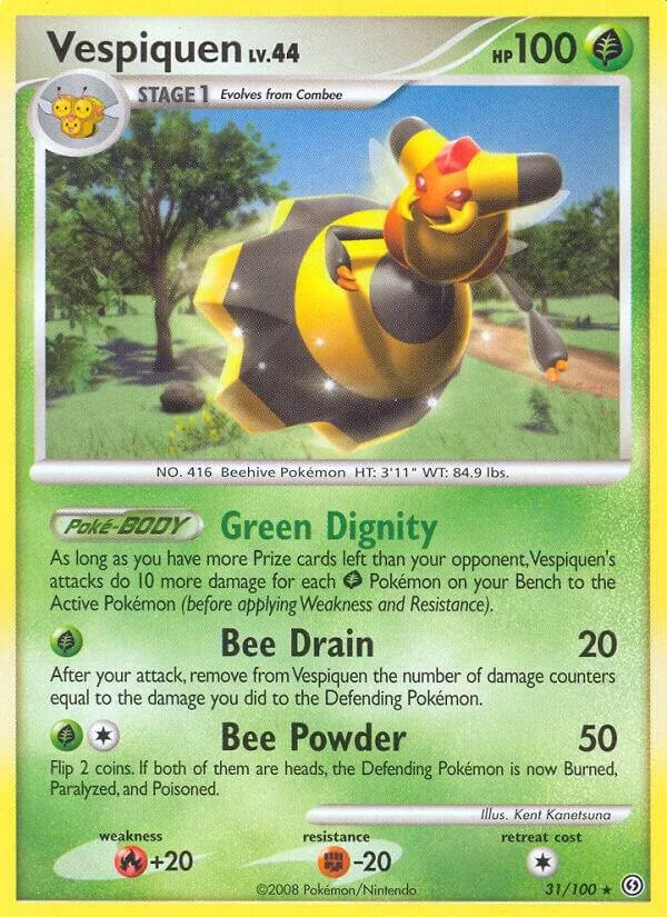 Vespiquen card front