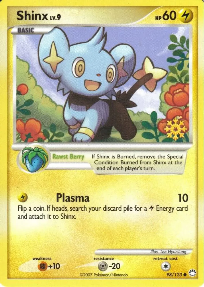 Shinx card front