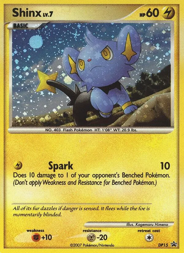 Shinx card front