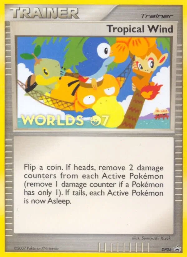 Tropical Wind (Worlds 07) card front