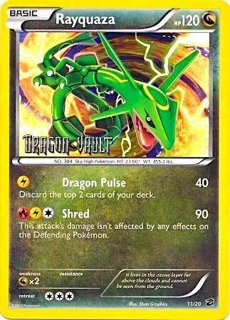 Rayquaza (Set Stamp) thumbnail