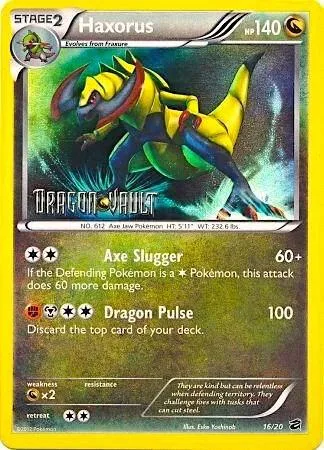 Haxorus (Set Stamp) thumbnail
