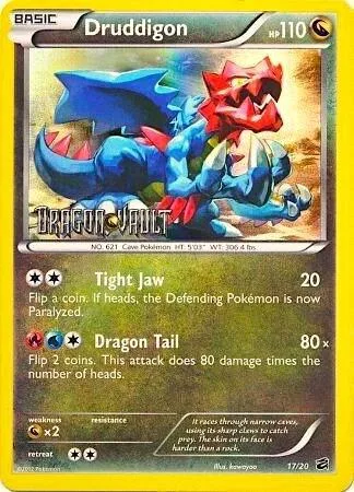 Druddigon (Set Stamp) thumbnail