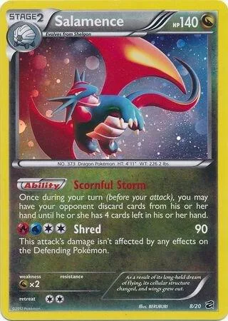 Salamence (Cosmos Holo) thumbnail