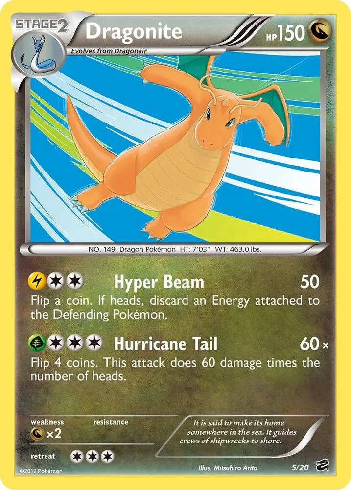 Dragonite (Set Stamp) thumbnail