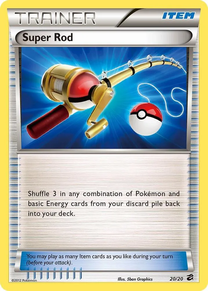 Super Rod card front