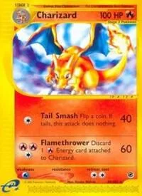 Charizard card front
