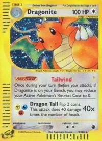 Dragonite card front