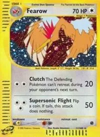 Fearow card front
