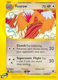 Fearow card front