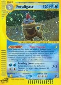Feraligatr card front