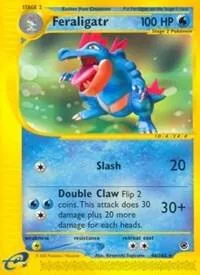 Feraligatr card front