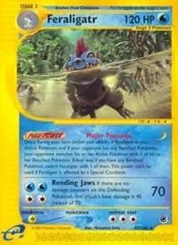 Feraligatr card front