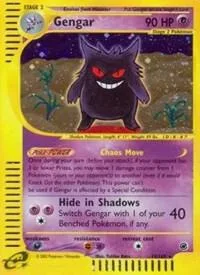 Gengar card front
