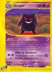 Gengar card front