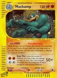 Machamp card front