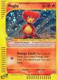 Magby card front