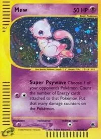 Mew card front