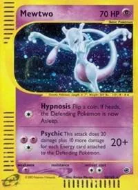 Mewtwo card front