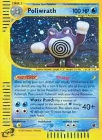 Poliwrath card front