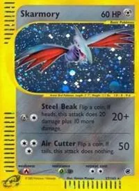 Skarmory card front