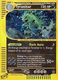 Tyranitar card front