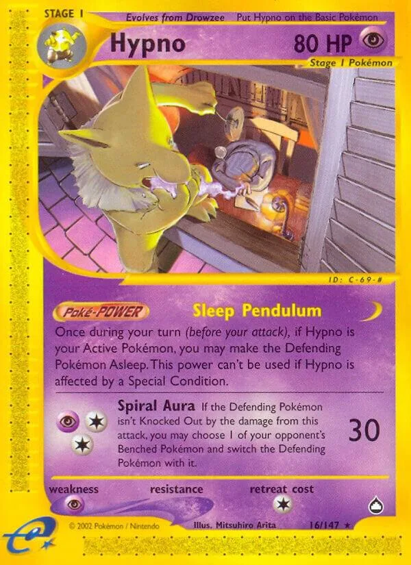 Hypno card front