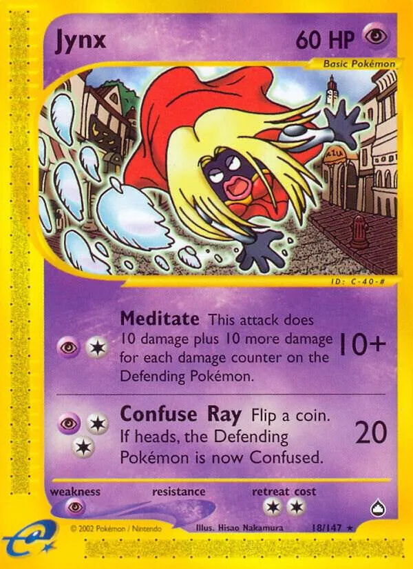 Jynx card front