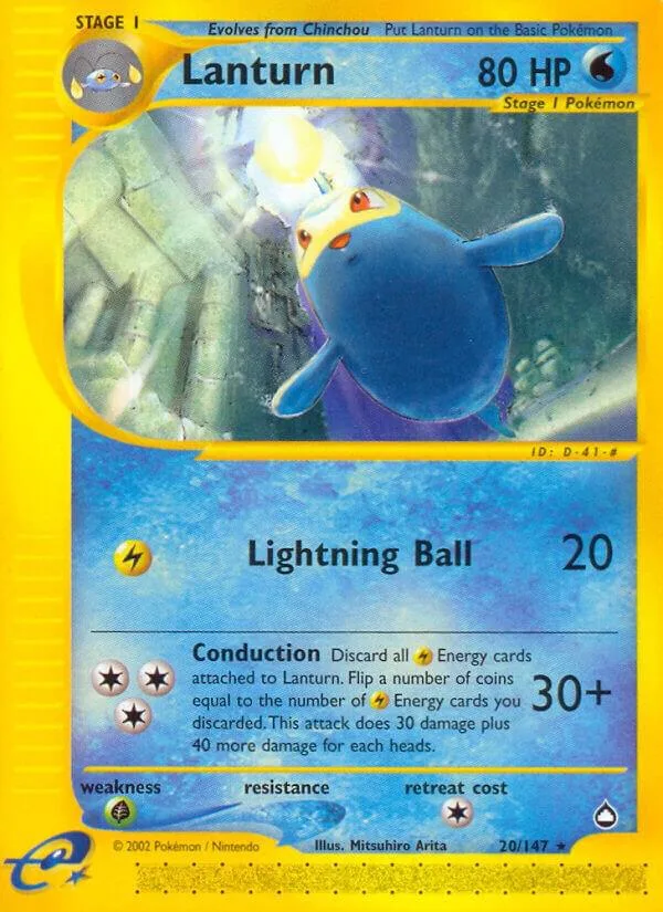 Lanturn card front